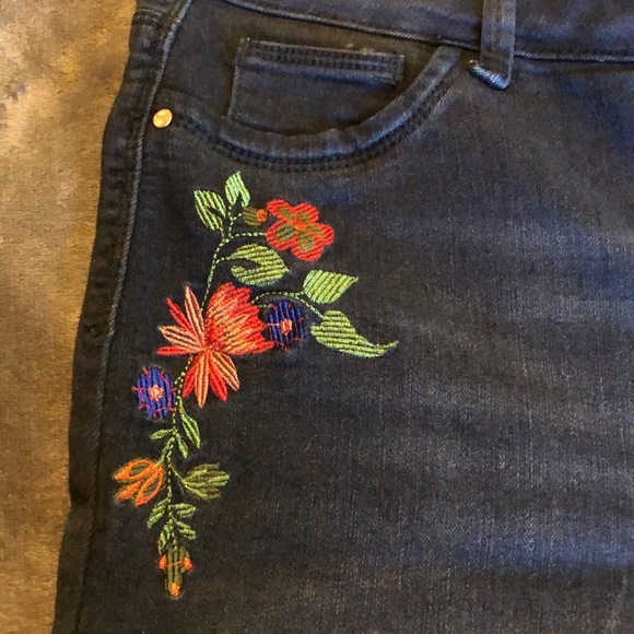 Women’s size 10 simply be denim super soft sophia fly front jegging - Picture 8 of 14